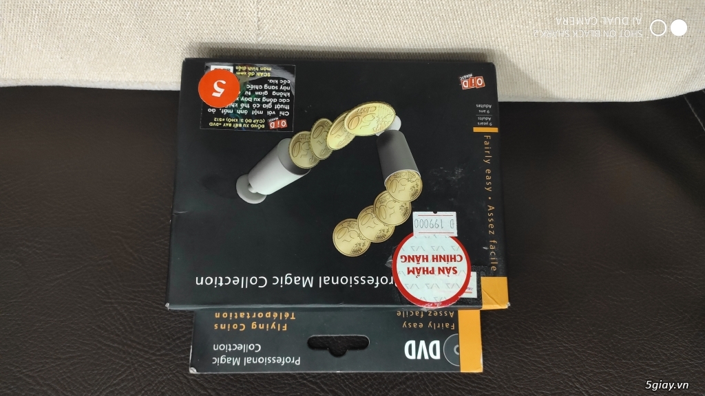 Dụng cụ ảo thuật chính hãng. End: 23h00' 13/08/2019 - 9