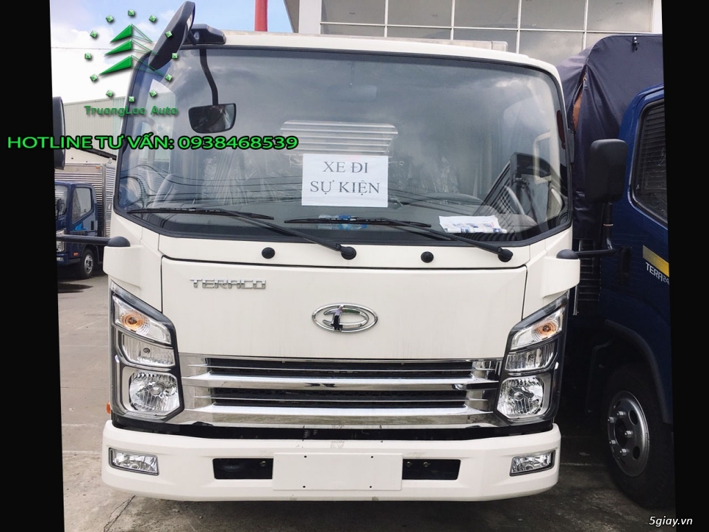 bán xe tải 2 tấn 4 tera 240s/ tera 240l máy isuzu - 1