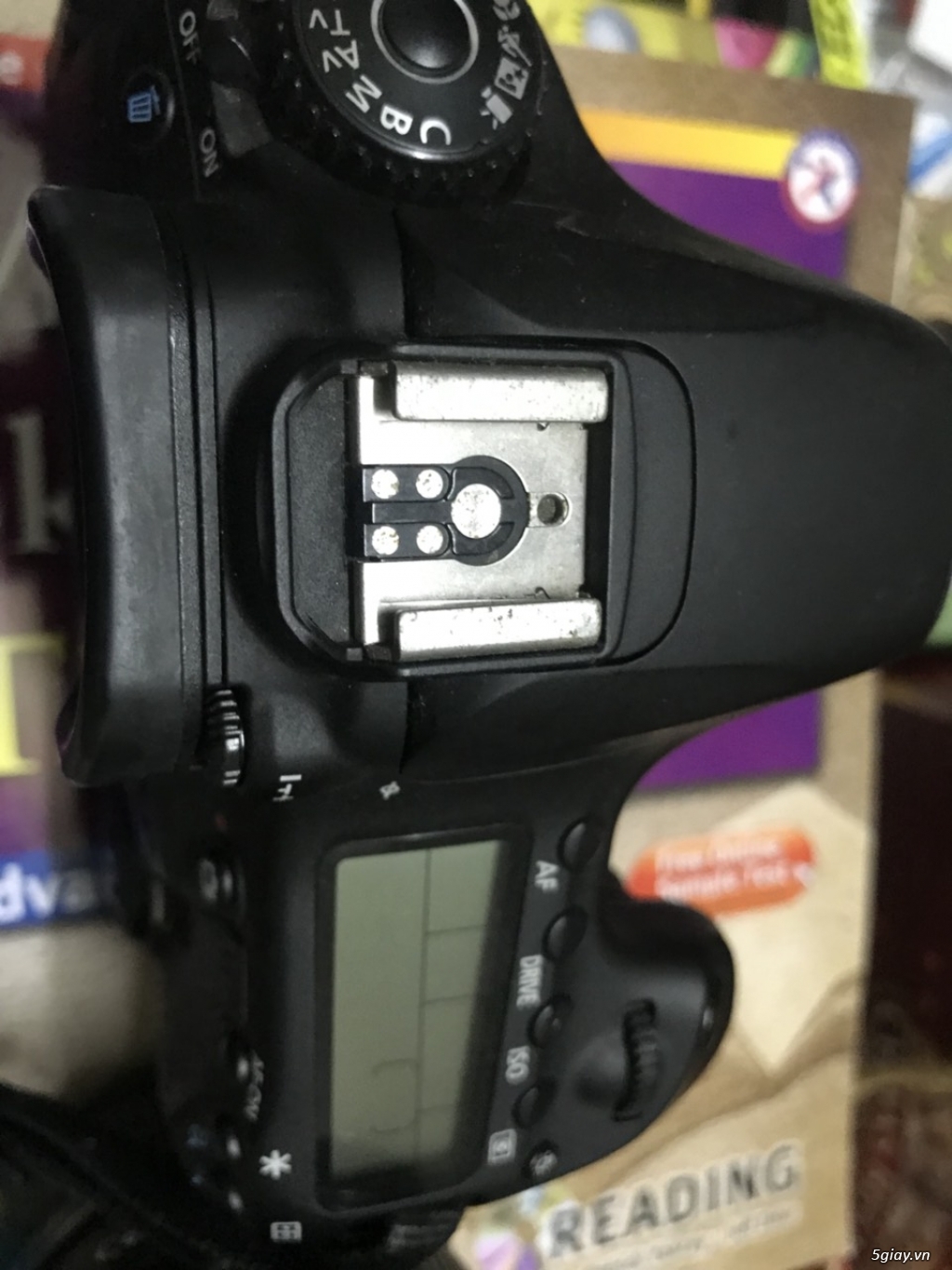 [TP.HCM] Cần nhượng lại Canon 60D chụp 5k shot full phụ kiện. - 3