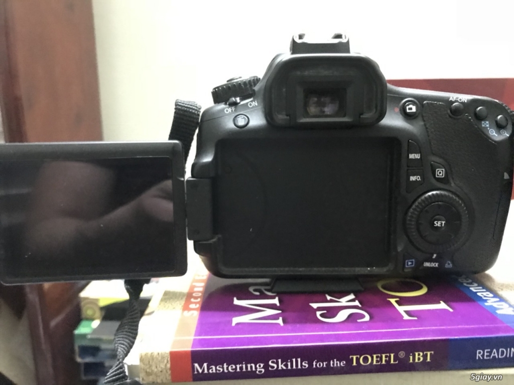 [TP.HCM] Cần nhượng lại Canon 60D chụp 5k shot full phụ kiện. - 4