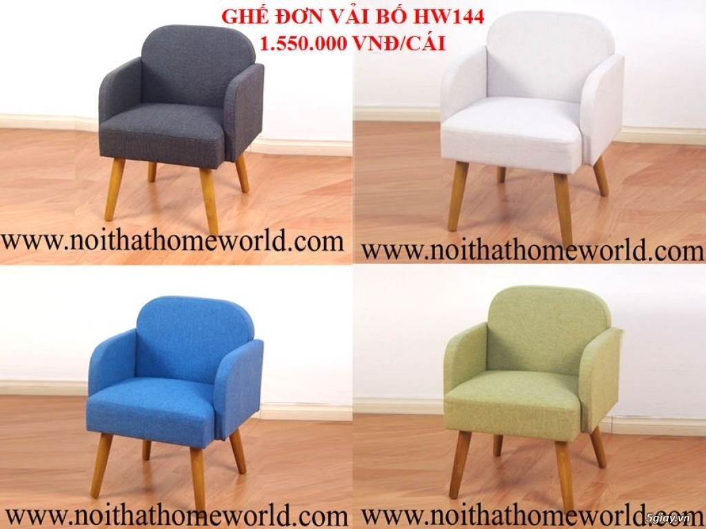 SOFA PHÒNG KHÁCH - NỘI THẤT HOMEWORLD - 14