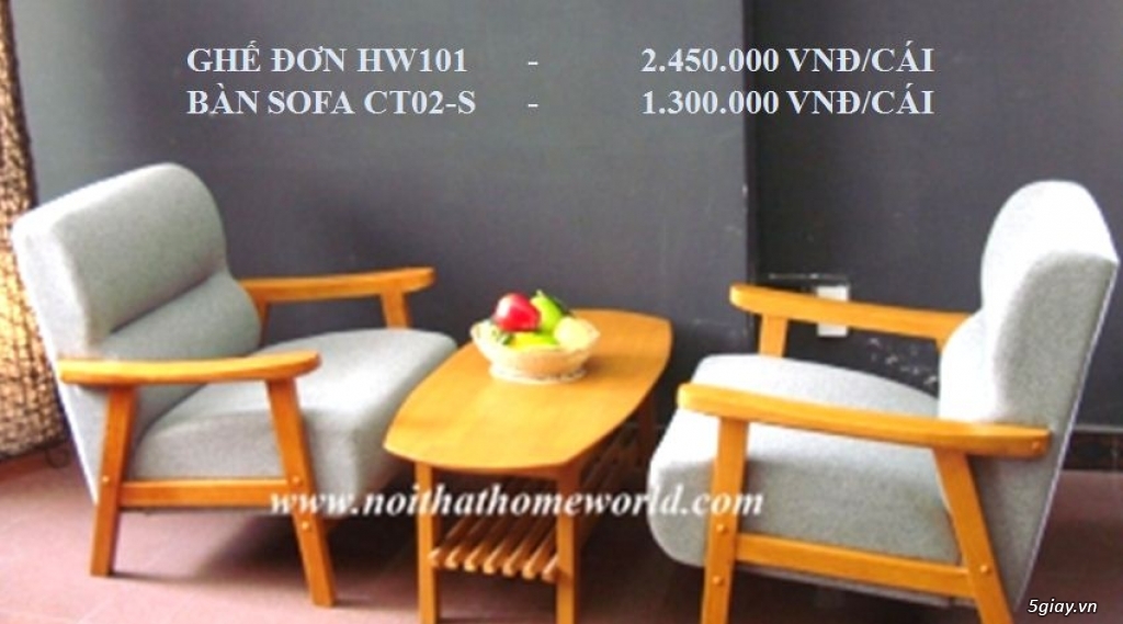 SOFA PHÒNG KHÁCH - NỘI THẤT HOMEWORLD - 20