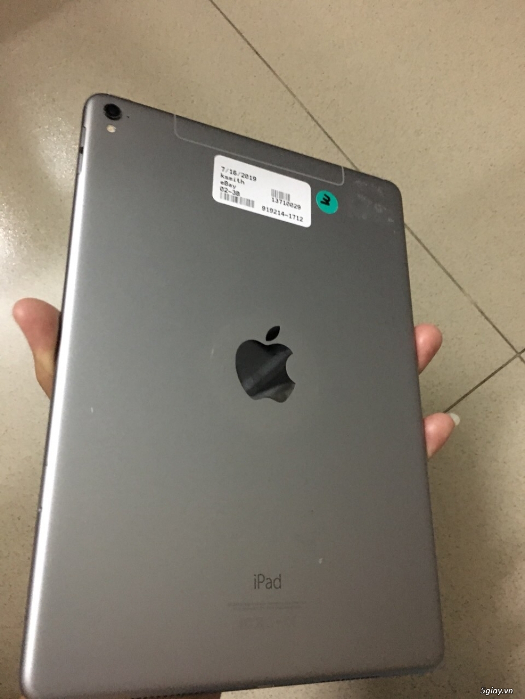 iPad Pro 9.7 128Gb Wifi + 4G màu Gray - 3