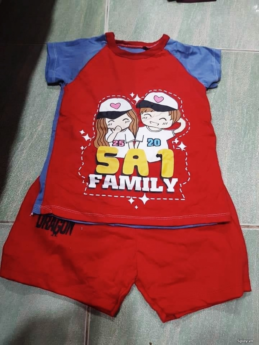 Combo 3  bộ cotton cao cấp cho trê từ 2_5 tuôi - 1
