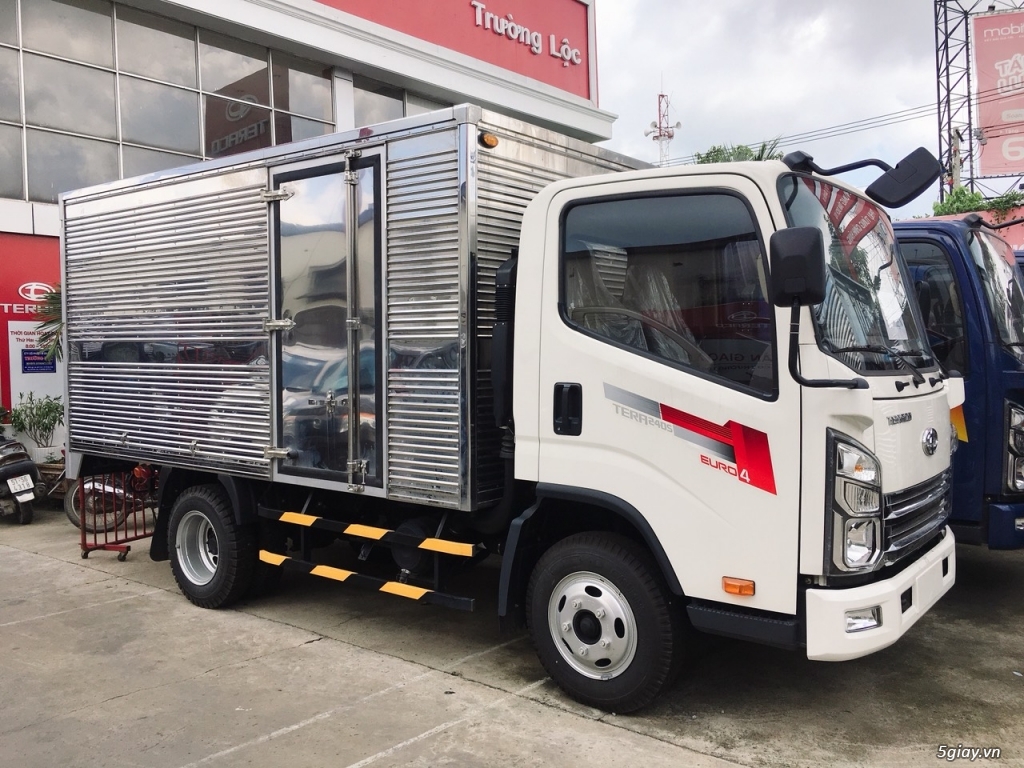 bán xe tải 2 tấn 4 tera 240s/ tera 240l máy isuzu - 2