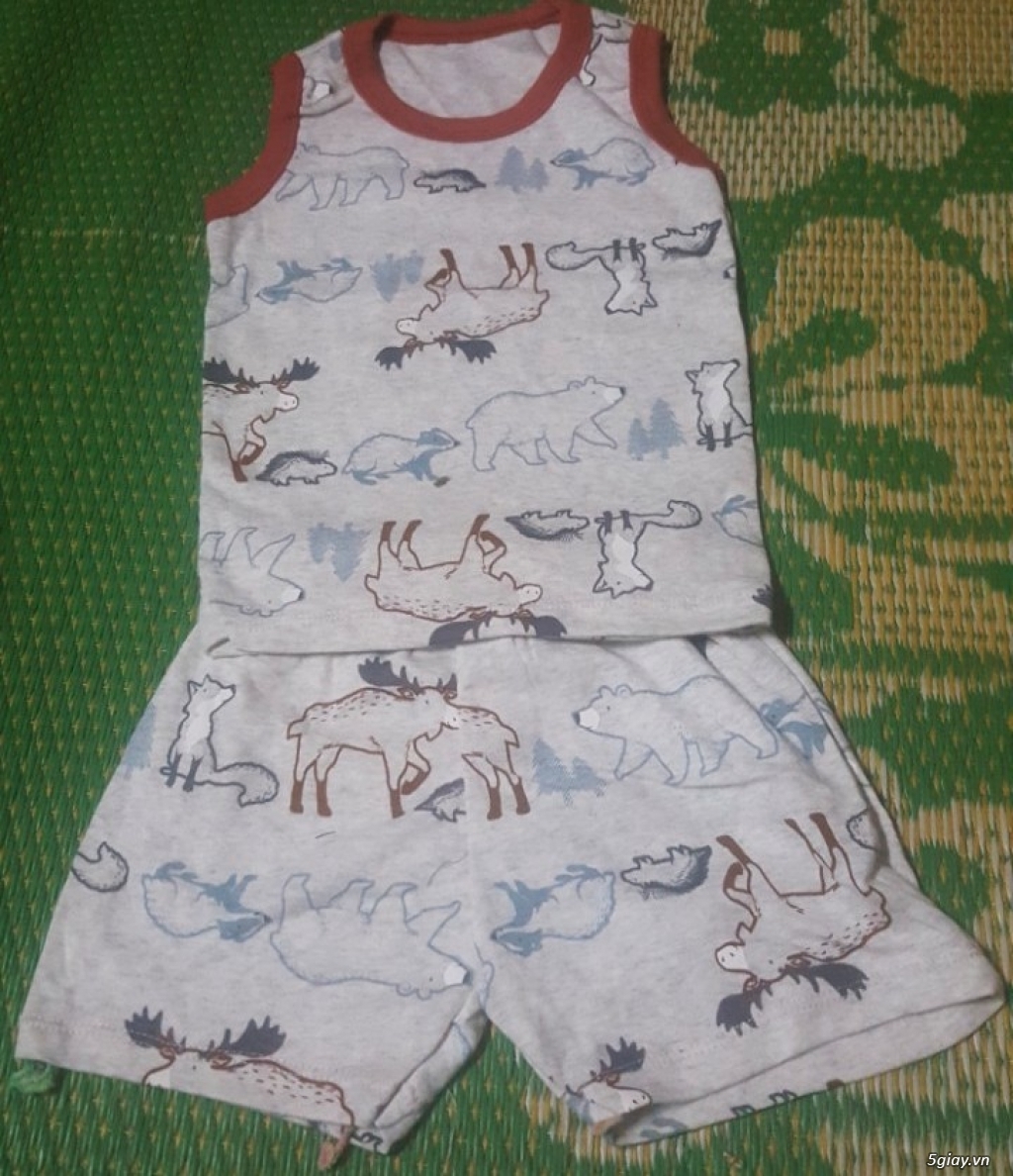 Combo 3  bộ cotton cao cấp cho trê từ 2_5 tuôi - 2