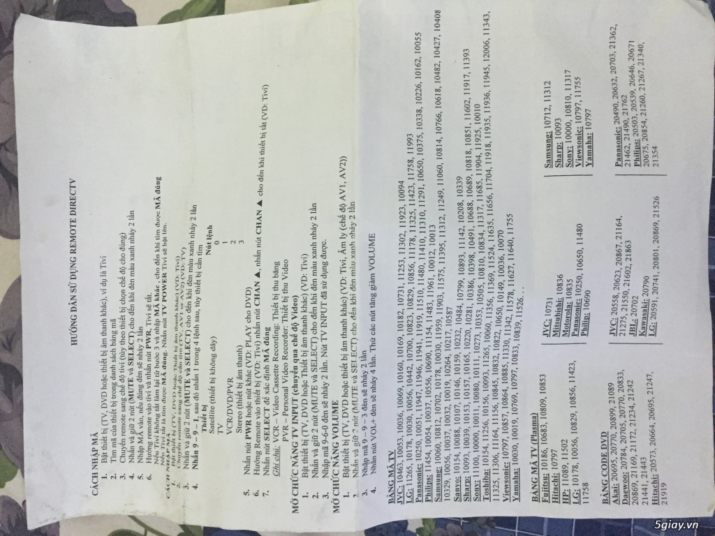 Remote đa năng sự mọi thiết bi...end 22h59-14/8/2019 - 4