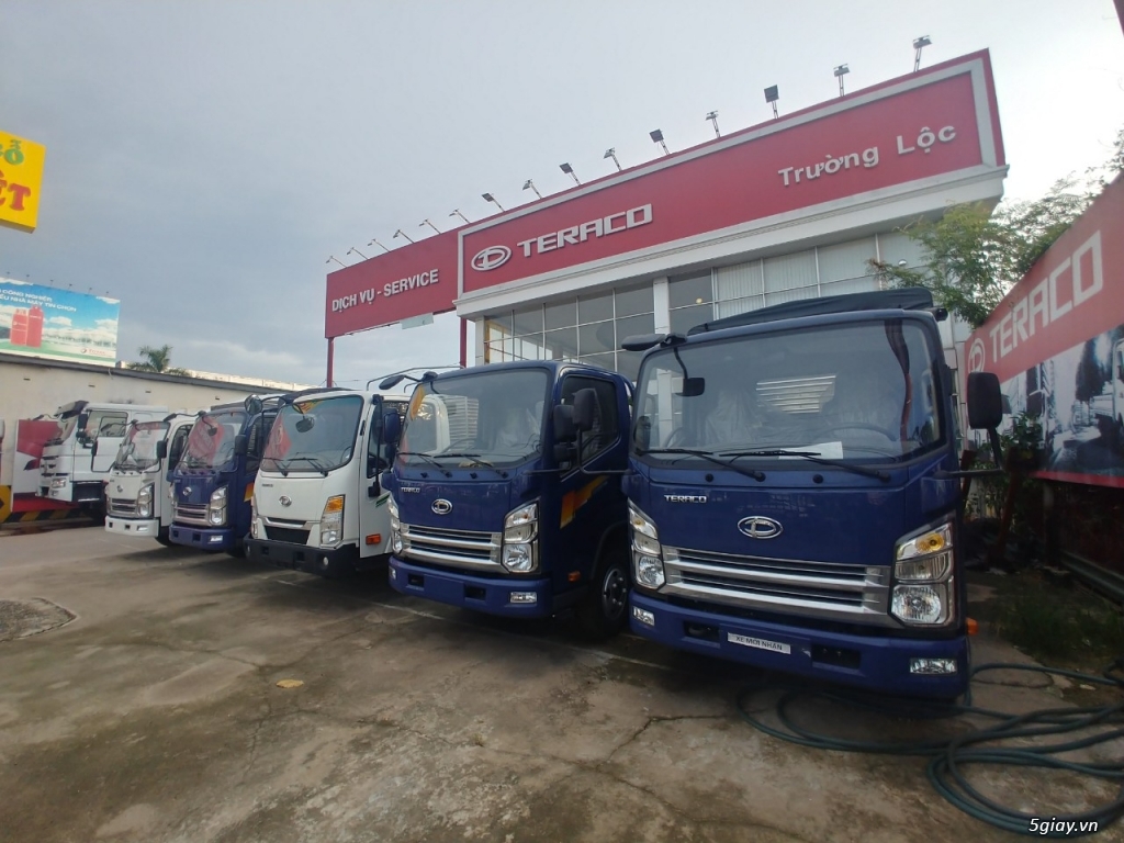 mua xe tải 2t4 Tera240L tặng ngay 40tr - 1