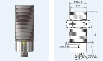 CẢM BIẾN TIỆM CẬN XECRO - CHLB ĐỨC