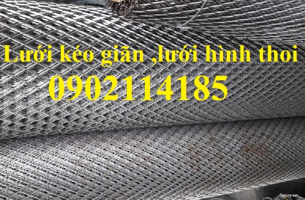 Lưới kéo giãn ,lưới mắt cáo ,lưới hình thoi  ,lưới trám - 1