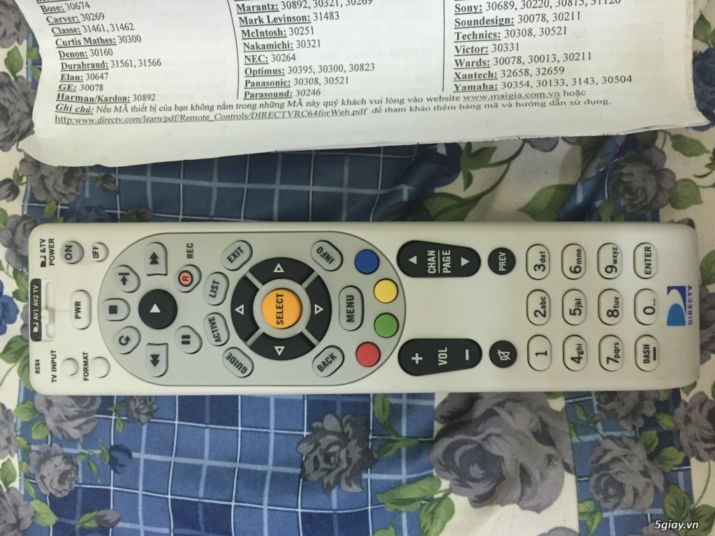 Remote đa năng sự mọi thiết bi...end 22h59-14/8/2019 - 2