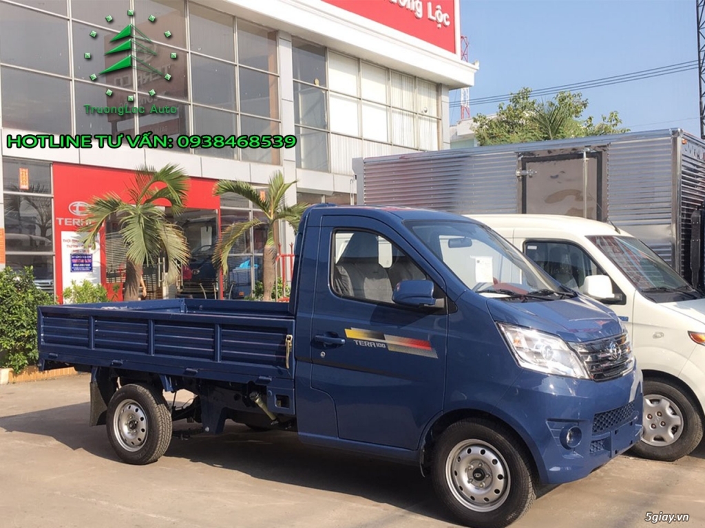 giá xe tải 1 tấn tera100 thùng lửng tại bình dương - 3