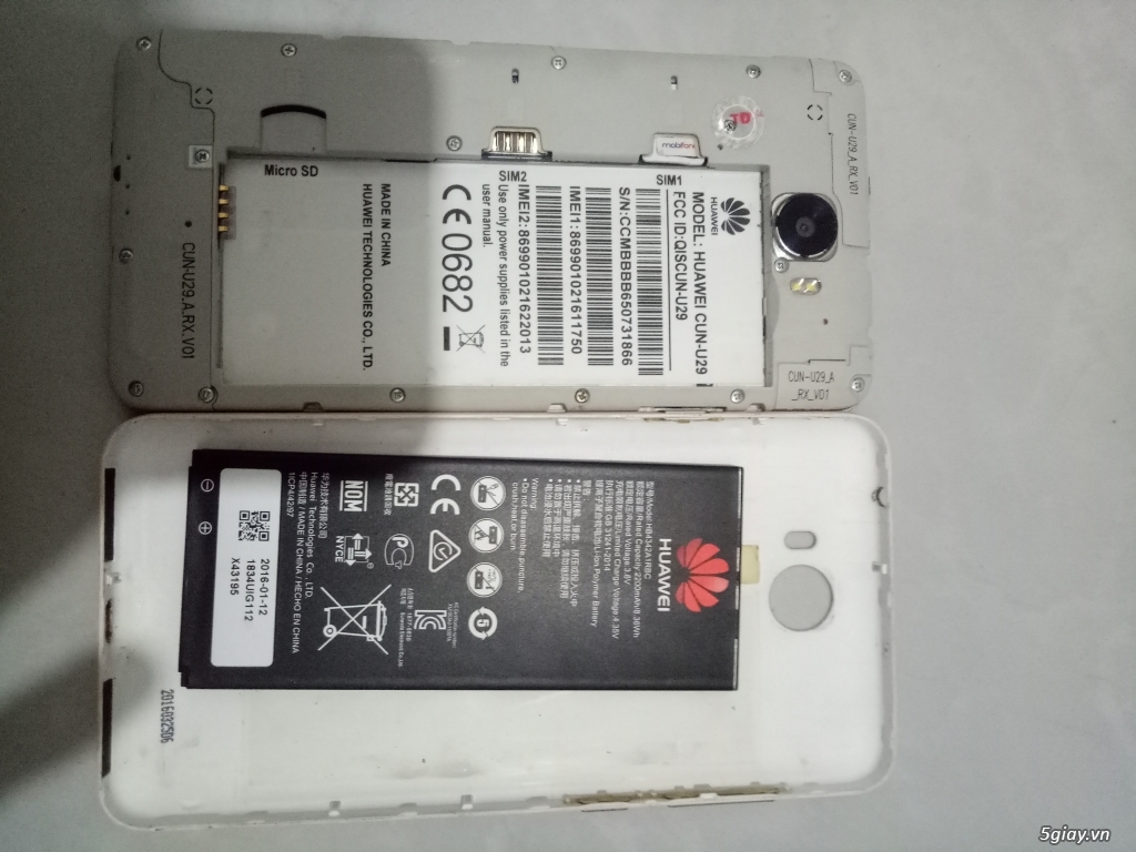 Đt Huawei cun U29 bền - 2