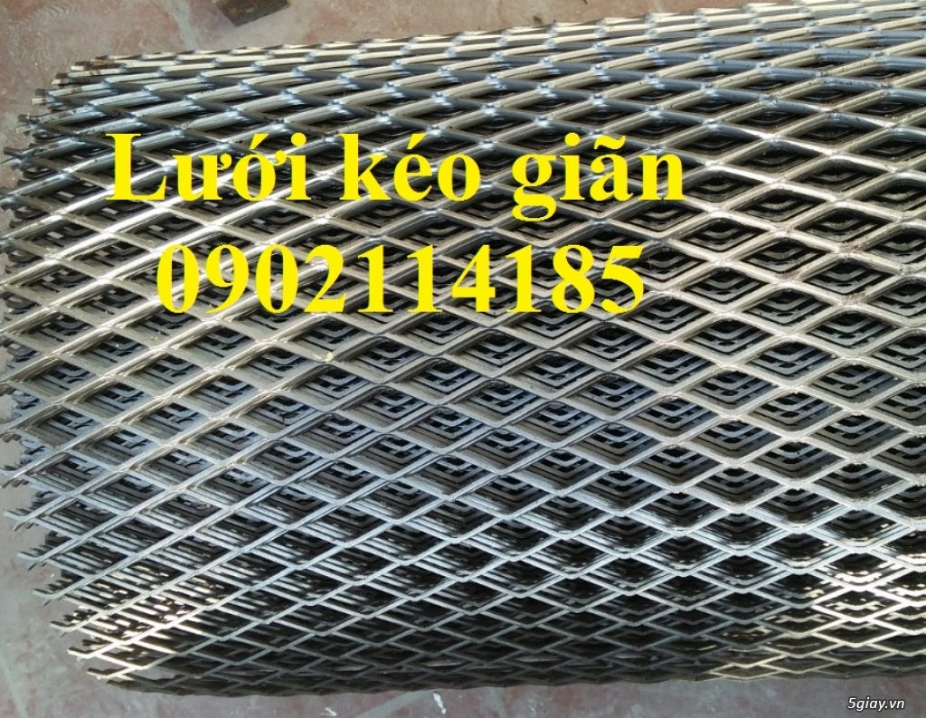 Lưới kéo giãn ,lưới mắt cáo ,lưới hình thoi  ,lưới trám - 2