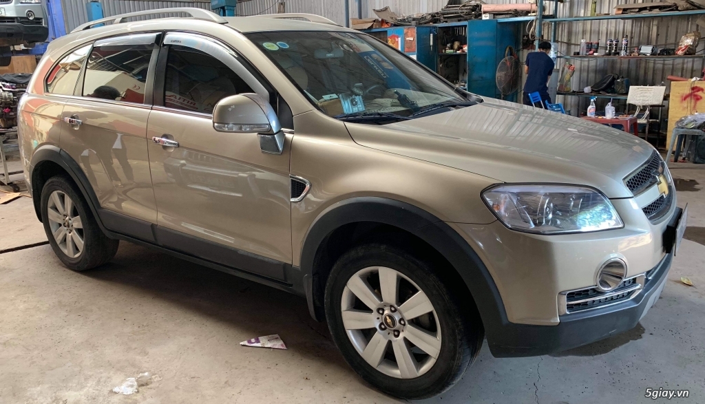 Captiva LTZ tự động  2010 - 1