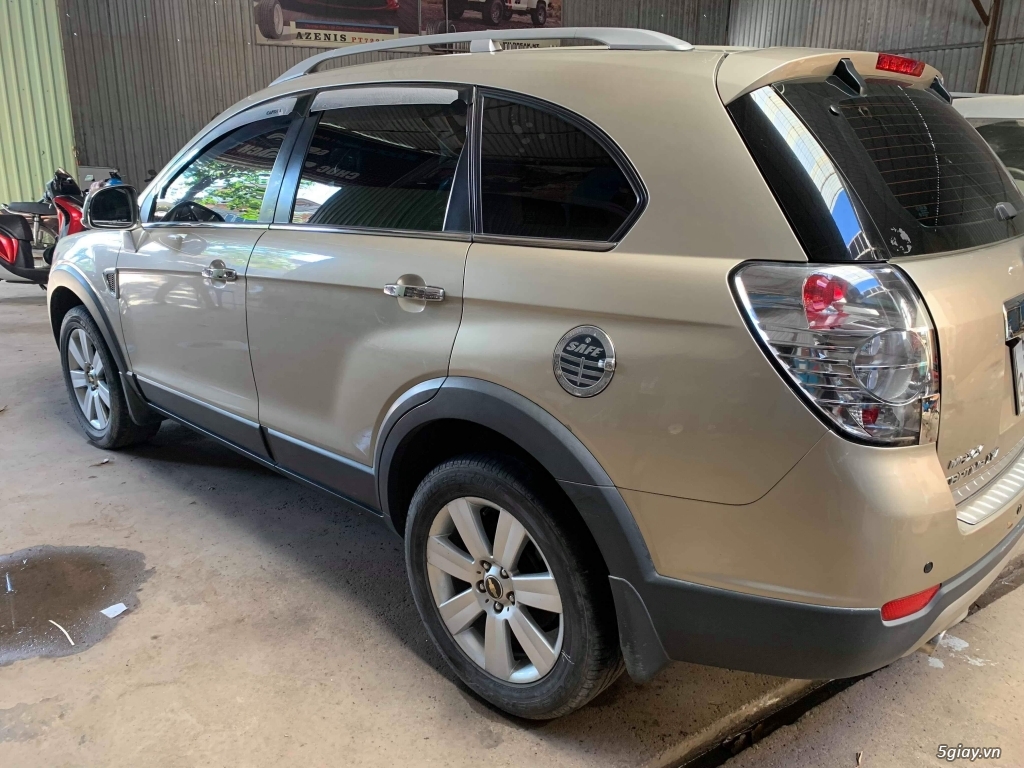 Captiva LTZ tự động  2010 - 2