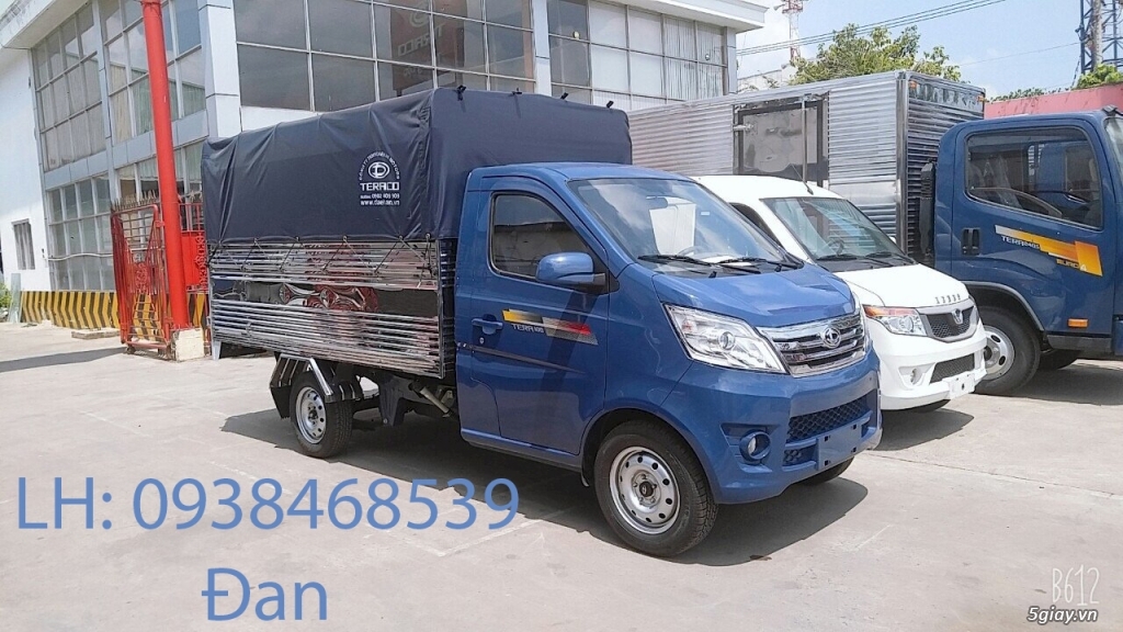 Mua xe tải giá rẻ Tera100 tặng kèm nhiều ưu đại cực lớn trong T8