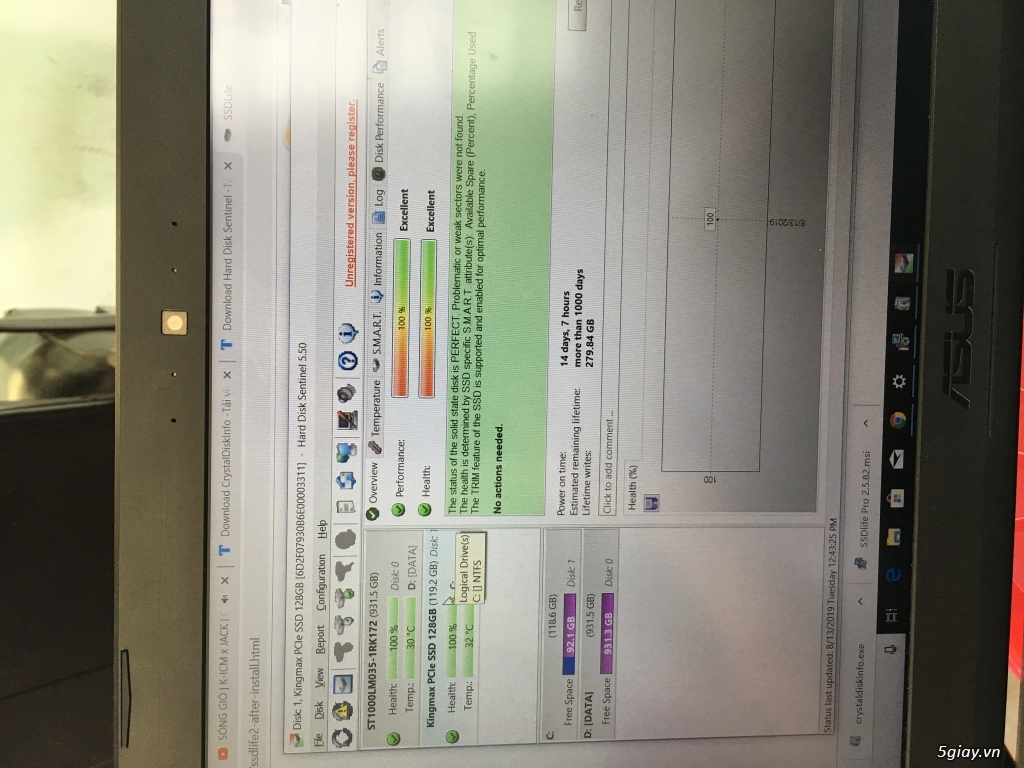 Bán laptop asus - 3