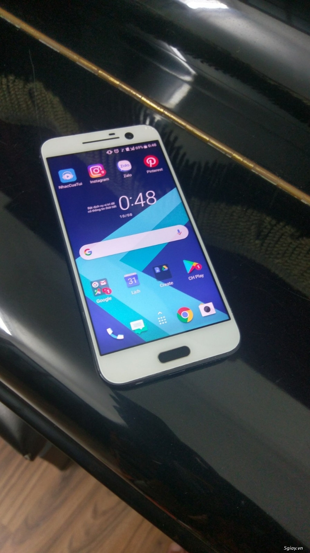 Bán xác Samsung Galaxy A5 2016, bị vỡ màn và HTC10 - 2