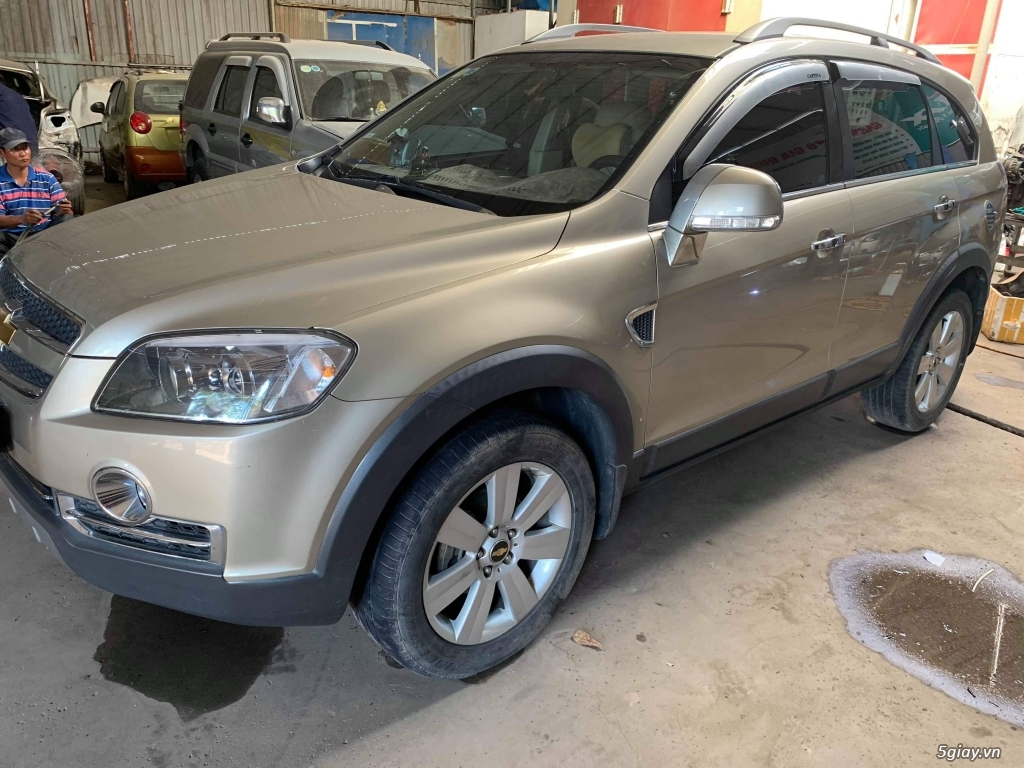 Captiva LTZ tự động  2010 - 3