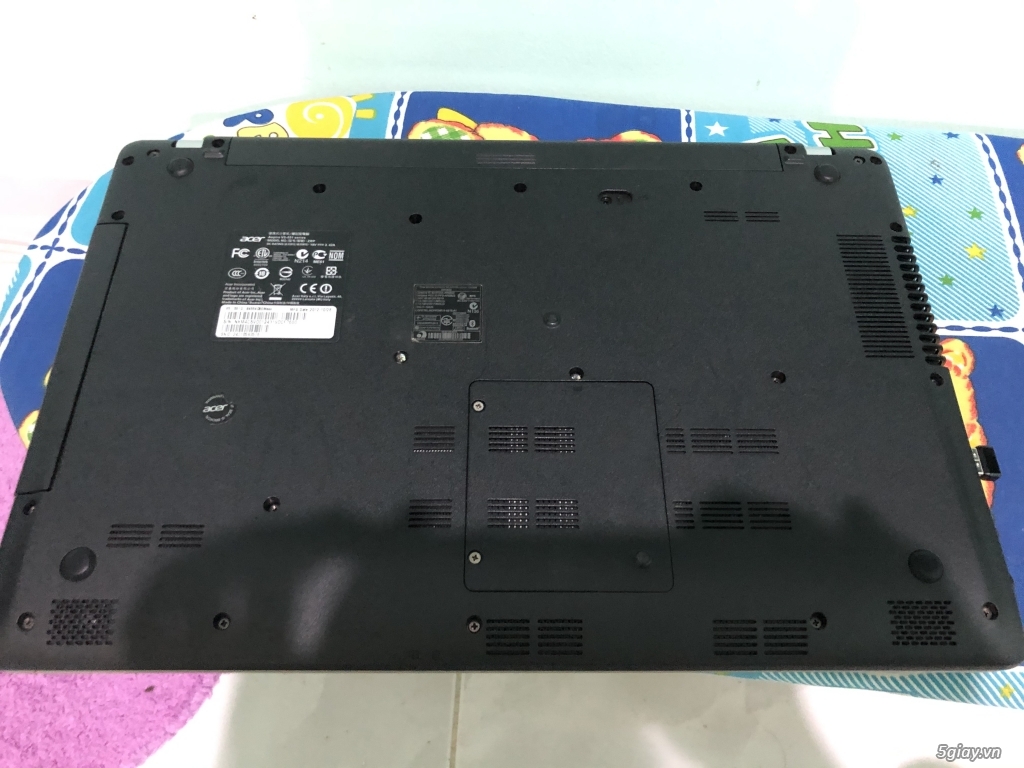 Đổi laptop Acer V5-551G AMD còn sử dụng lấy thùng CPU