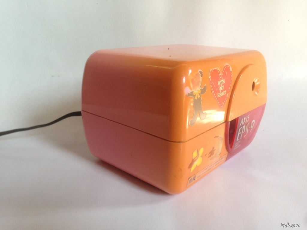 máy chuốt bút chì tự động của Nhật - 3