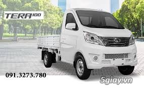 Mua xe tải giá rẻ Tera100 tặng kèm nhiều ưu đại cực lớn trong T8 - 2