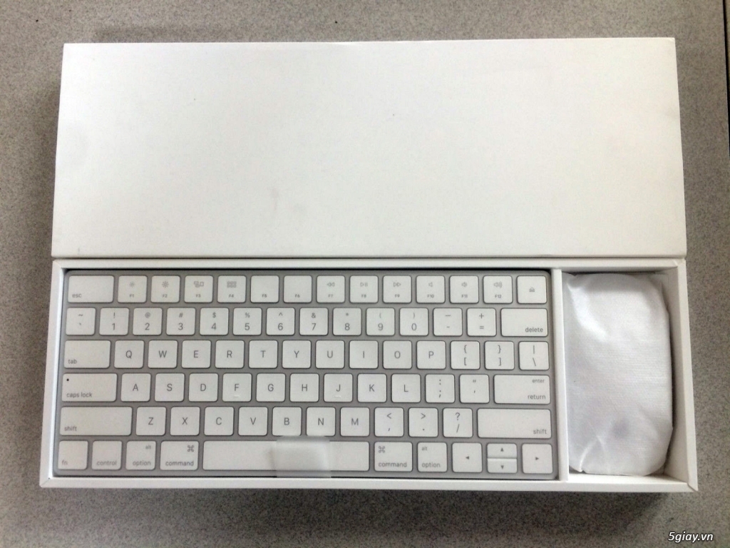 Bàn phím và Chuột không dây Apple Wireless Keyboard 2 ,mouse magic 2 - 3