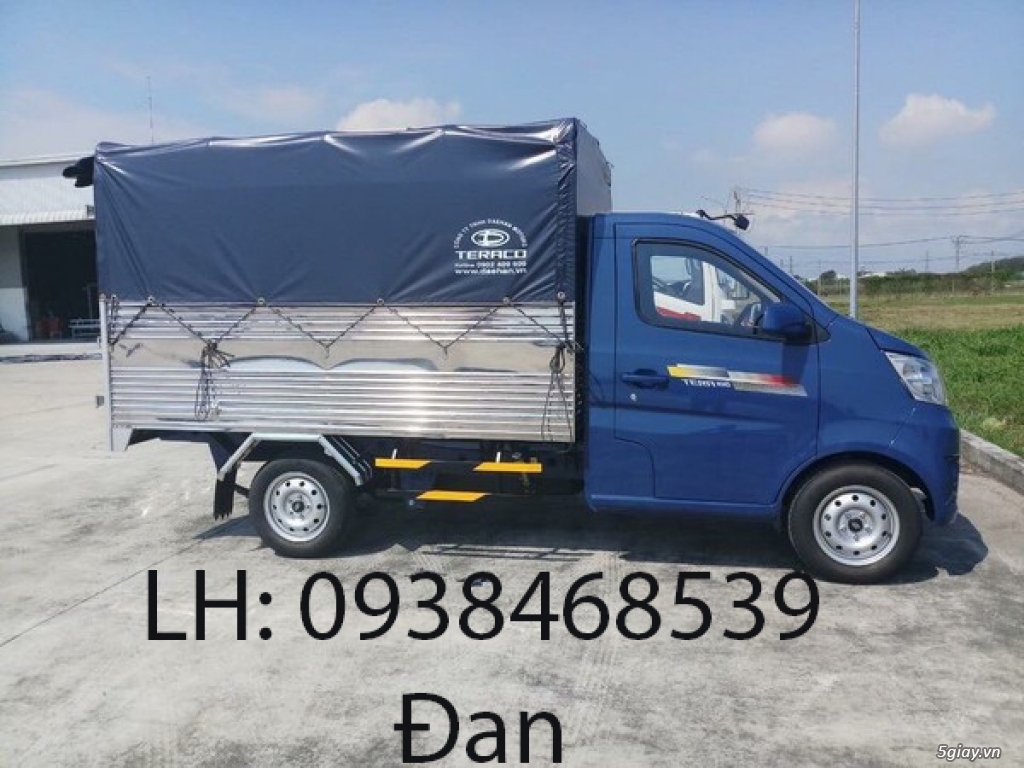Mua xe tải giá rẻ Tera100 tặng kèm nhiều ưu đại cực lớn trong T8 - 1