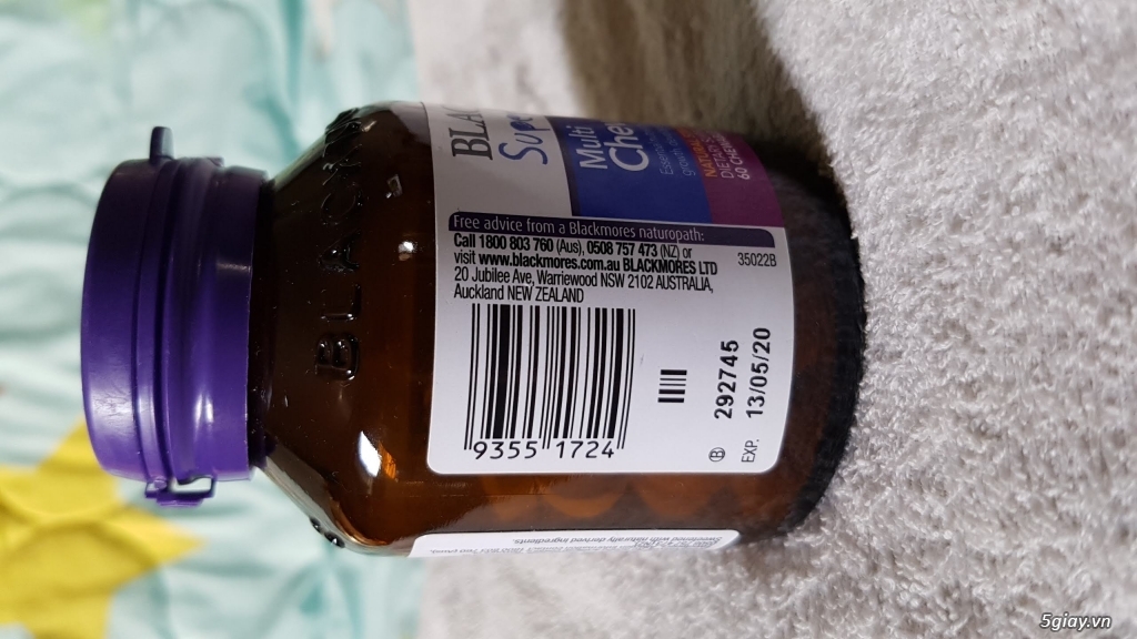 Thực phẩm chức năng cho bé chính hãng - 15