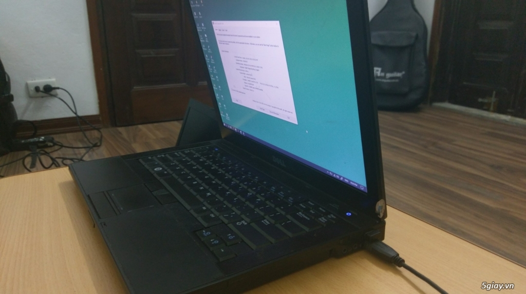 Bán Laptop Dell E6410 Core i7 2,67Ghz, 8GB, SSD 250G, HDD256G - 2