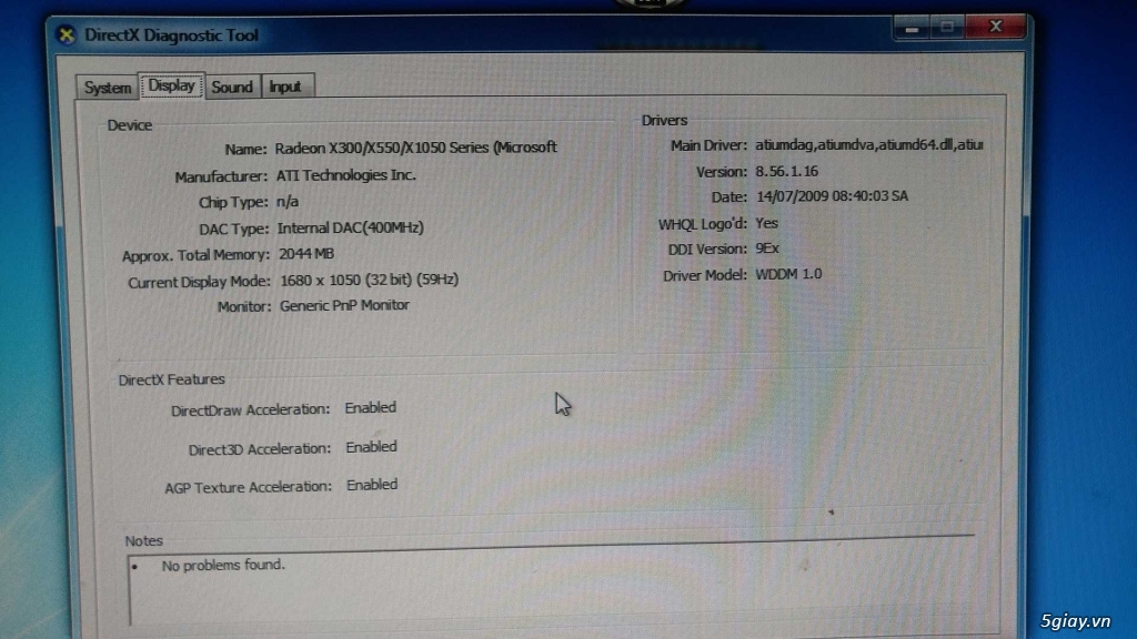 Bán bộ máy tính ít dùng Intel Xeon X3220, 4G, VGA ATI, HDD1TB, 21inch - 1