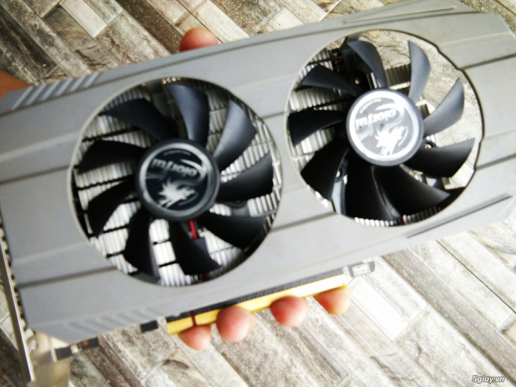 Gtx 750ti còn bh