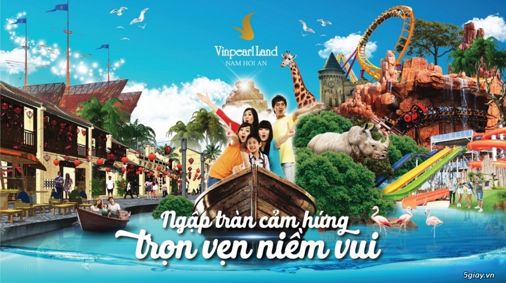Tour Vinpearl Land Nam Hội An - 1