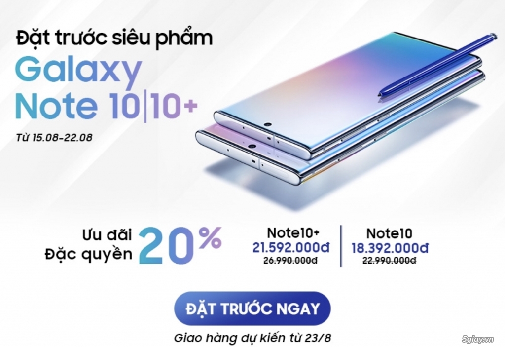 HCM - BÁN ĐT GALAXY NOTE 10/10+21