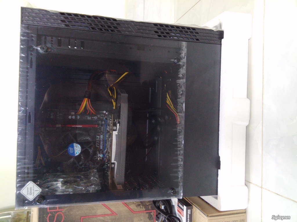 Ra đi dàn pc chiến game mới - 2