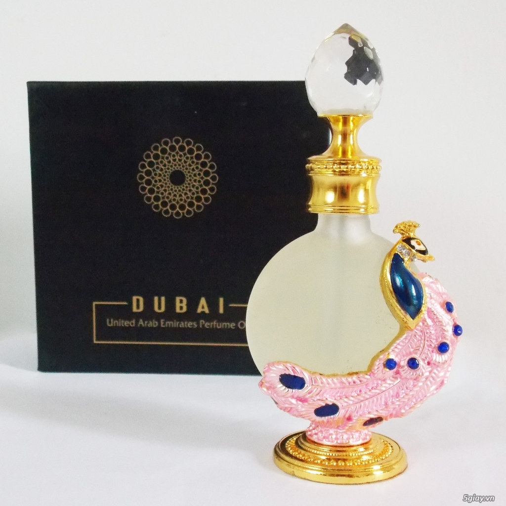 Giới thiệu 5 chai tinh tinh dầu nước hoa Dubai nam nữ cực Hot - 13