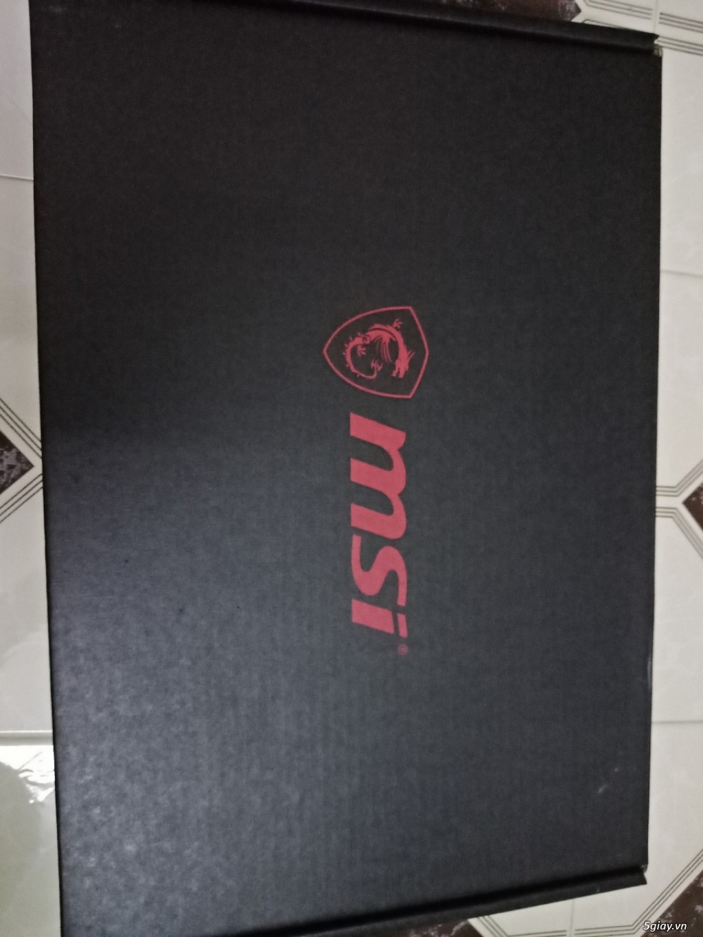 Cần bán: Laptop gaming MSI GF63 8RD-221VN | i7-8750H  mới 99% - 2