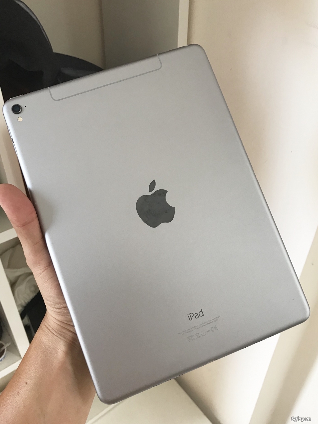 iPad Pro 9.7 inch 128gb 4G grey hàng Mỹ used giá tốt