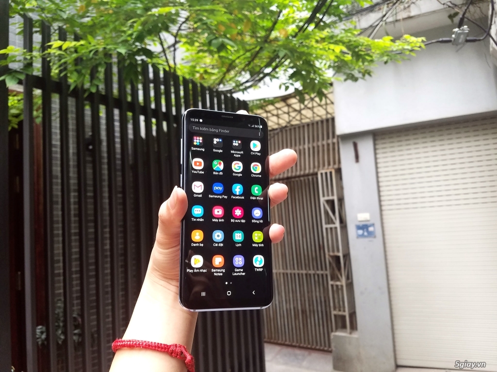 Điện thoại Samsung S8 Plus - Qua sử dụng zin 100% Tặng sạc cáp nhanh - 1