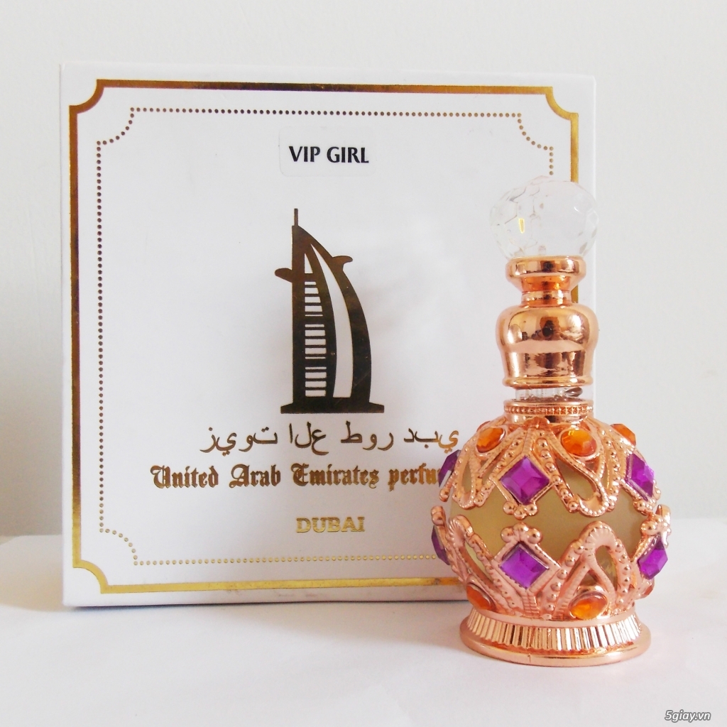 Giới thiệu 5 chai tinh tinh dầu nước hoa Dubai nam nữ cực Hot - 1