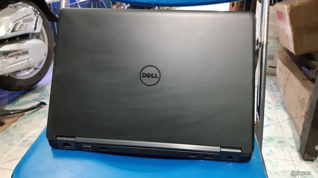 Bán Laptop DELL Latitude E5450, Core i5, Ram 4GB, SSD 250G, 14 inch - 4