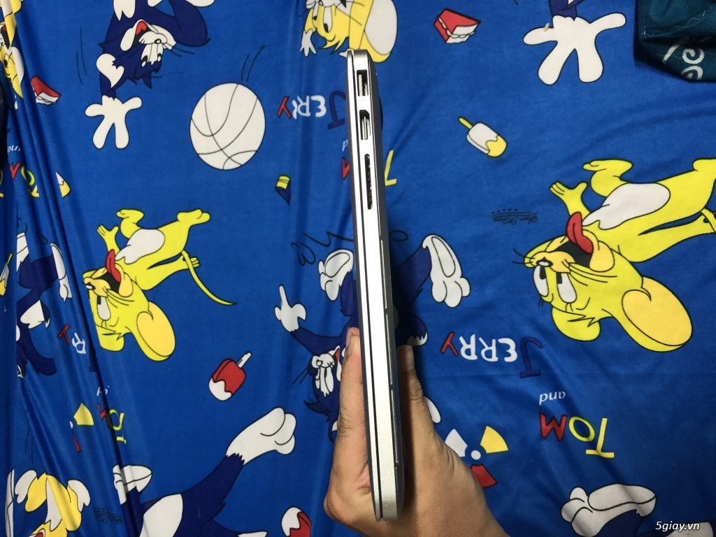 Cần bán Macbook Pro 13 inch SSD 128GB - Ram 8GB Mid 2014 máy đẹp !!! - 4