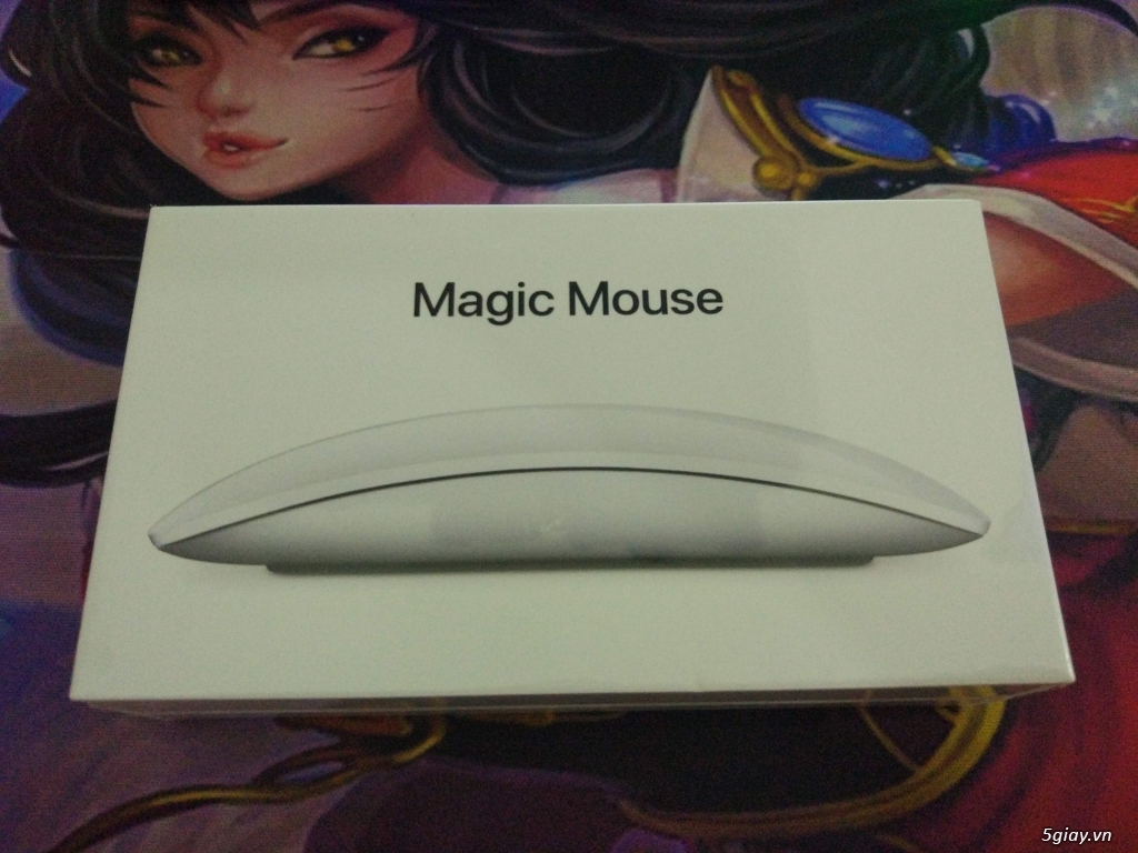 Chuột Magic Mouse 2 mới 100% nguyên seal - 1