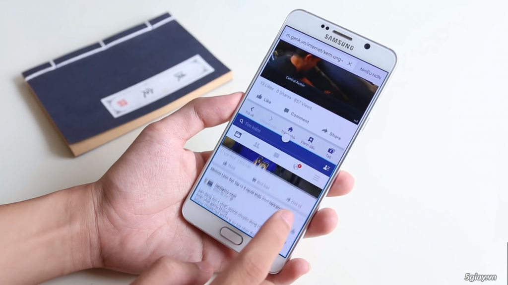 Điện thoại Samsung Galaxy Note 5 - Likenew Qua sử dụng Zin 100% - 3