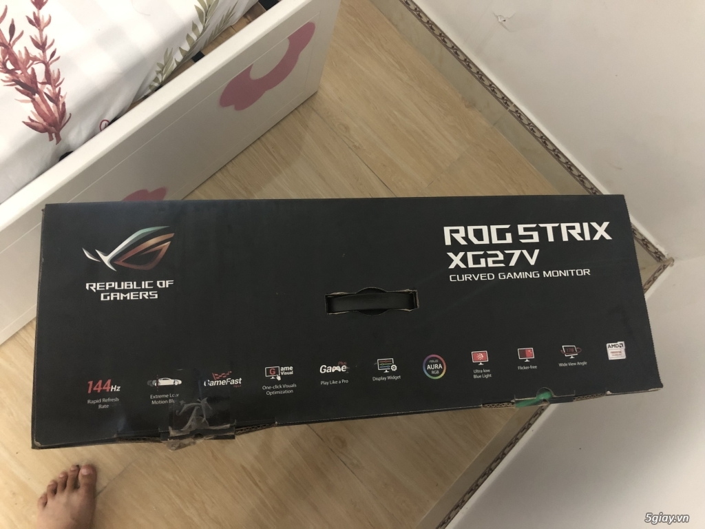 Màn hình ROG XG27VQ - 1