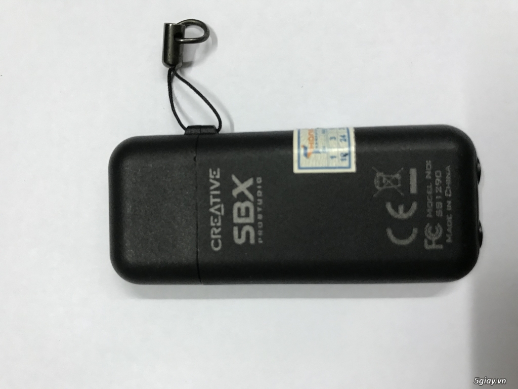 Card âm thanh mini CREATIVE X-Fi Go Pro SB1290 cho Laptop-PC End: 22h59’ ngày 19/08/2019 - 4