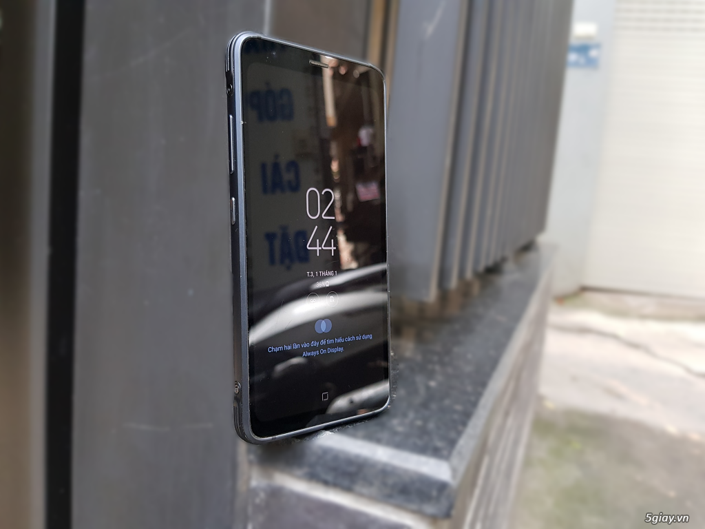 Điện thoại Samsung S8 active - Likenew qua sử dụng tặng sạc cáp nhanh