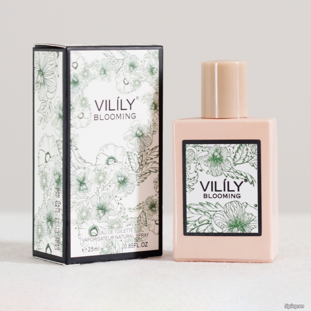 Nước hoa ViLíly Collection - Nước hoa Hồng Kông chính hãng - 5
