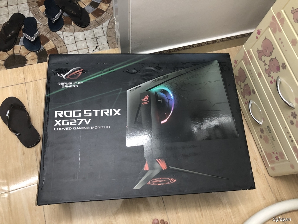 Màn hình ROG XG27VQ - 2